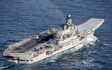 [ẢNH] Trung Quốc chế giễu tàu sân bay Nga sau vụ hỏa hoạn
