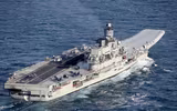 [ẢNH] Trung Quốc chế giễu tàu sân bay Nga sau vụ hỏa hoạn