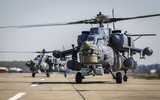 [ẢNH] Nga công bố hình ảnh trực thăng Mi-28UB rơi trong khi bay huấn luyện