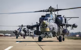 [ẢNH] Nga công bố hình ảnh trực thăng Mi-28UB rơi trong khi bay huấn luyện