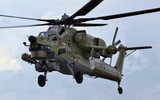 [ẢNH] Nga công bố hình ảnh trực thăng Mi-28UB rơi trong khi bay huấn luyện