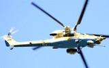 [ẢNH] Nga công bố hình ảnh trực thăng Mi-28UB rơi trong khi bay huấn luyện