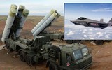[ẢNH] S-400 Nga chỉ phát hiện được tiêm kích tàng hình F-35 trong vòng có... 36 km?