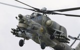 [ẢNH] Nga công bố hình ảnh trực thăng Mi-28UB rơi trong khi bay huấn luyện