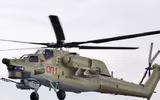 [ẢNH] Nga công bố hình ảnh trực thăng Mi-28UB rơi trong khi bay huấn luyện