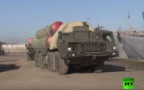 [ẢNH] Mỹ khai thác được tần số bí mật của radar S-400 Nga triển khai tại Syria