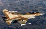 [ẢNH] Tiêm kích F-16I Israel uy hiếp tàu Thổ Nhĩ Kỳ bằng tên lửa Delilah