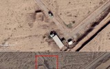 [ẢNH] Tiêm kích Israel hủy diệt mô hình bơm hơi thay vì vũ khí thật của Syria?