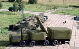 [ẢNH] Tiêm kích Israel hủy diệt mô hình bơm hơi thay vì vũ khí thật của Syria?