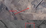 [ẢNH] Tiêm kích Israel hủy diệt mô hình bơm hơi thay vì vũ khí thật của Syria?