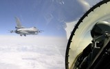[ẢNH] Tiêm kích F-16I Israel uy hiếp tàu Thổ Nhĩ Kỳ bằng tên lửa Delilah