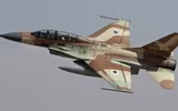 [ẢNH] Tiêm kích F-16I Israel uy hiếp tàu Thổ Nhĩ Kỳ bằng tên lửa Delilah