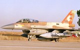[ẢNH] Tiêm kích F-16I Israel uy hiếp tàu Thổ Nhĩ Kỳ bằng tên lửa Delilah