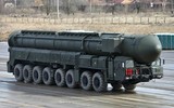 [ẢNH] Tên lửa đạn đạo RS-24 Yars Nga ''nằm đất'' nếu Belarus ra chiêu?