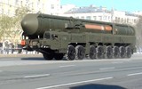 [ẢNH] Tên lửa đạn đạo RS-24 Yars Nga ''nằm đất'' nếu Belarus ra chiêu?