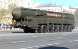 [ẢNH] Tên lửa đạn đạo RS-24 Yars Nga ''nằm đất'' nếu Belarus ra chiêu?
