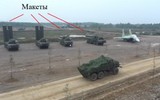 [ẢNH] Tiêm kích Israel hủy diệt mô hình bơm hơi thay vì vũ khí thật của Syria?