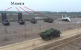 [ẢNH] Tiêm kích Israel hủy diệt mô hình bơm hơi thay vì vũ khí thật của Syria?