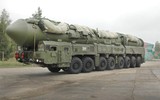 [ẢNH] Tên lửa đạn đạo RS-24 Yars Nga ''nằm đất'' nếu Belarus ra chiêu?