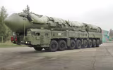 [ẢNH] Tên lửa đạn đạo RS-24 Yars Nga ''nằm đất'' nếu Belarus ra chiêu?