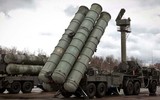 [ẢNH] Hệ thống tên lửa phòng không S-400 Thổ Nhĩ Kỳ đột nhiên biến mất không dấu vết