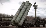 [ẢNH] Hệ thống tên lửa phòng không S-400 Thổ Nhĩ Kỳ đột nhiên biến mất không dấu vết
