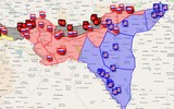 [ẢNH] Nga đối diện nguy cơ 'sa lầy' sau khi mở rộng địa bàn kiểm soát tại Syria