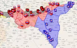 [ẢNH] Nga đối diện nguy cơ 'sa lầy' sau khi mở rộng địa bàn kiểm soát tại Syria