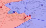 [ẢNH] Nga đối diện nguy cơ 'sa lầy' sau khi mở rộng địa bàn kiểm soát tại Syria