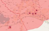 [ẢNH] Nga đối diện nguy cơ 'sa lầy' sau khi mở rộng địa bàn kiểm soát tại Syria