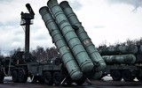 [ẢNH] Hệ thống tên lửa phòng không S-400 Thổ Nhĩ Kỳ đột nhiên biến mất không dấu vết