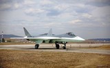 [ẢNH] Nga bất ngờ tuyên bố tái triển khai tiêm kích tàng hình Su-57 tới Syria