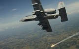 [ẢNH] Máy bay Mỹ bị tố cáo nã rocket vào doanh trại quân Nga trên đất Syria