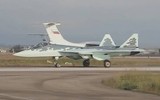 [ẢNH] Nga bất ngờ tuyên bố tái triển khai tiêm kích tàng hình Su-57 tới Syria