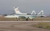 [ẢNH] Nga bất ngờ tuyên bố tái triển khai tiêm kích tàng hình Su-57 tới Syria
