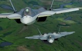 [ẢNH] Nga bất ngờ tuyên bố tái triển khai tiêm kích tàng hình Su-57 tới Syria
