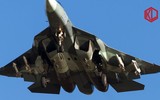 [ẢNH] Nga bất ngờ tuyên bố tái triển khai tiêm kích tàng hình Su-57 tới Syria