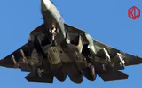 [ẢNH] Nga bất ngờ tuyên bố tái triển khai tiêm kích tàng hình Su-57 tới Syria