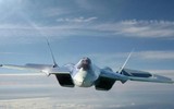 [ẢNH] Nga bất ngờ tuyên bố tái triển khai tiêm kích tàng hình Su-57 tới Syria