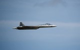 [ẢNH] Nga bất ngờ tuyên bố tái triển khai tiêm kích tàng hình Su-57 tới Syria