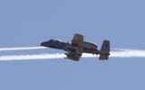 [ẢNH] Máy bay Mỹ bị tố cáo nã rocket vào doanh trại quân Nga trên đất Syria