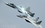 [ẢNH] Nga bất ngờ tuyên bố tái triển khai tiêm kích tàng hình Su-57 tới Syria