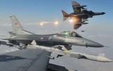 [ẢNH] Máy bay Mỹ bị tố cáo nã rocket vào doanh trại quân Nga trên đất Syria