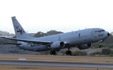 [ẢNH] Phớt lờ cảnh báo của Nga, trinh sát cơ P-8A Poseidon Mỹ lâm vòng nguy hiểm