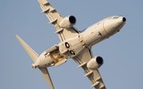 [ẢNH] Phớt lờ cảnh báo của Nga, trinh sát cơ P-8A Poseidon Mỹ lâm vòng nguy hiểm