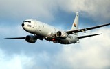 [ẢNH] Phớt lờ cảnh báo của Nga, trinh sát cơ P-8A Poseidon Mỹ lâm vòng nguy hiểm