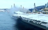 [ẢNH] Chi phí sửa chữa tàu sân bay Nga ngang đóng mới tàu ngầm hạt nhân mang đủ vũ khí