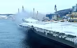 [ẢNH] Tàu sân bay Nga thiệt hại đến mức không ngờ sau vụ hỏa hoạn