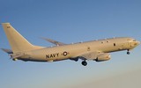 [ẢNH] Phớt lờ cảnh báo của Nga, trinh sát cơ P-8A Poseidon Mỹ lâm vòng nguy hiểm