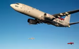 [ẢNH] Phớt lờ cảnh báo của Nga, trinh sát cơ P-8A Poseidon Mỹ lâm vòng nguy hiểm